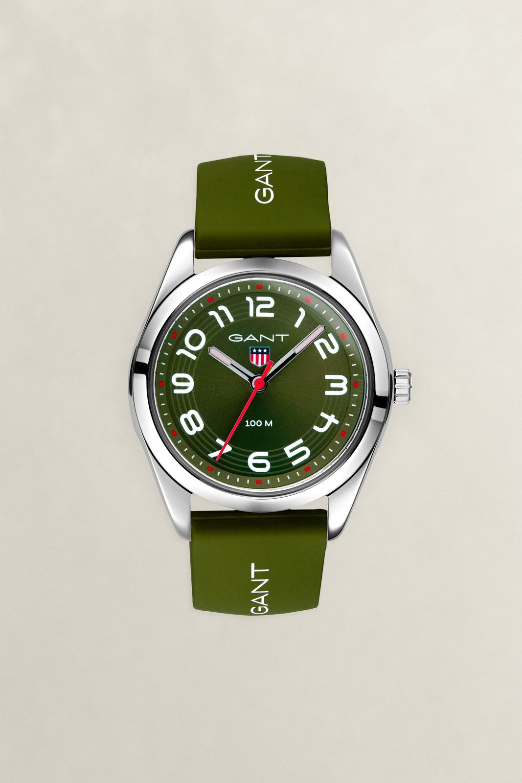 Campus Wristwatch - ALOE GREEN