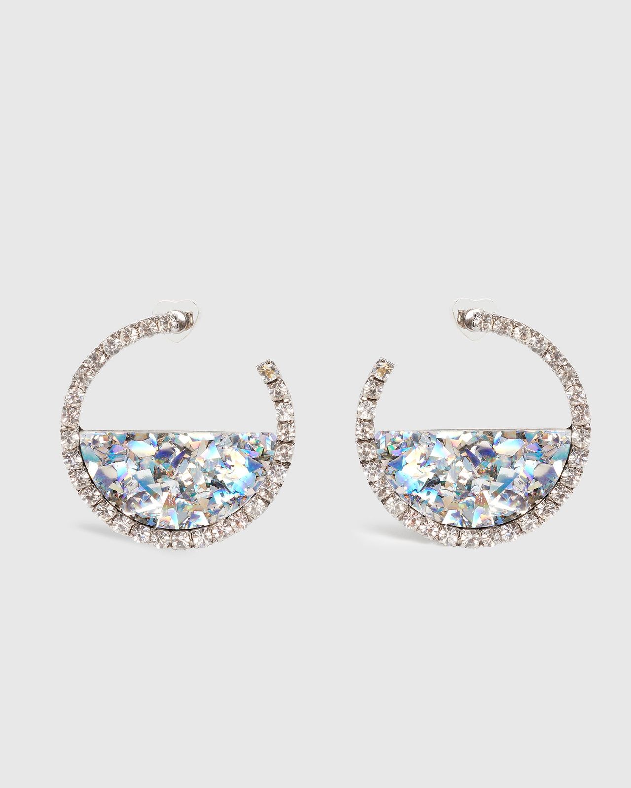Hologram Eternity Earrings