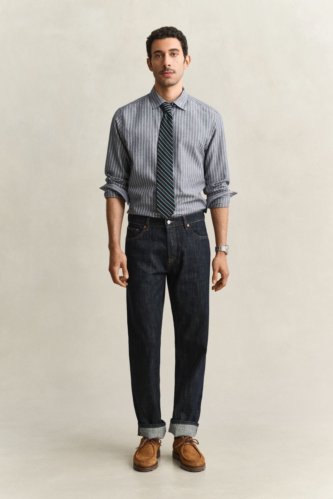 Selvedge Jeans - DARK BLUE RAW