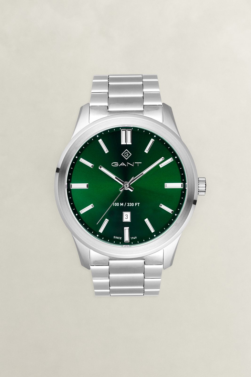 Bridgeton Watch - TARTAN GREEN