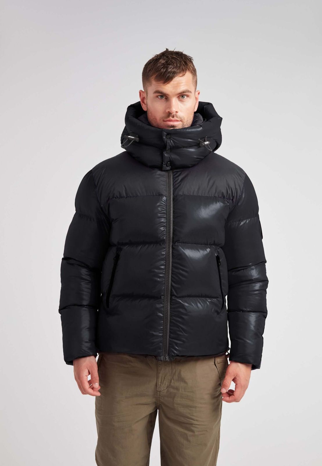 Expedition Parka Puffer Jacket Black
