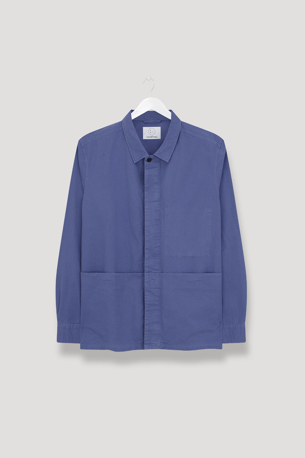 Soft Twill Mechanic Overshirt