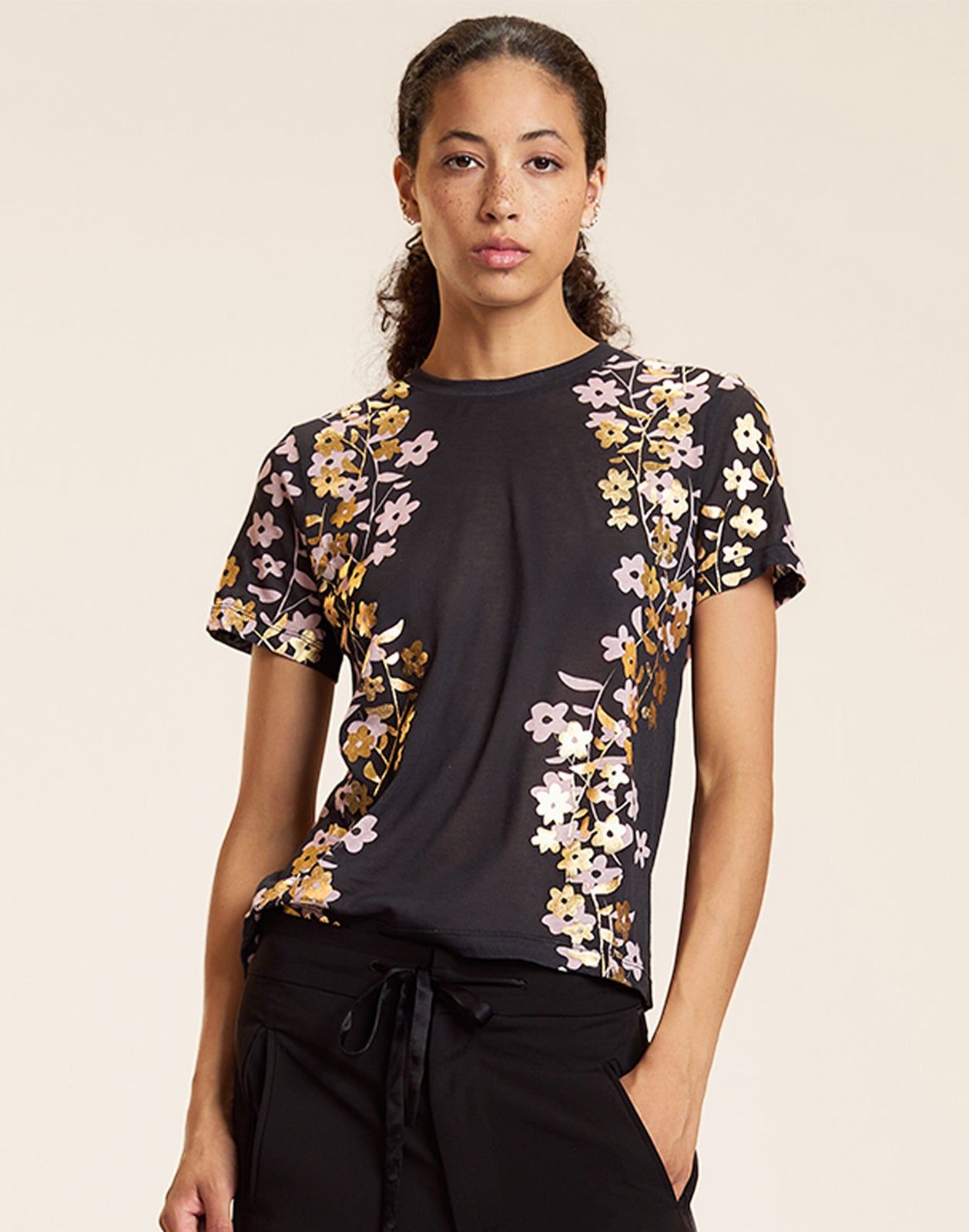 Foil Printed Tee