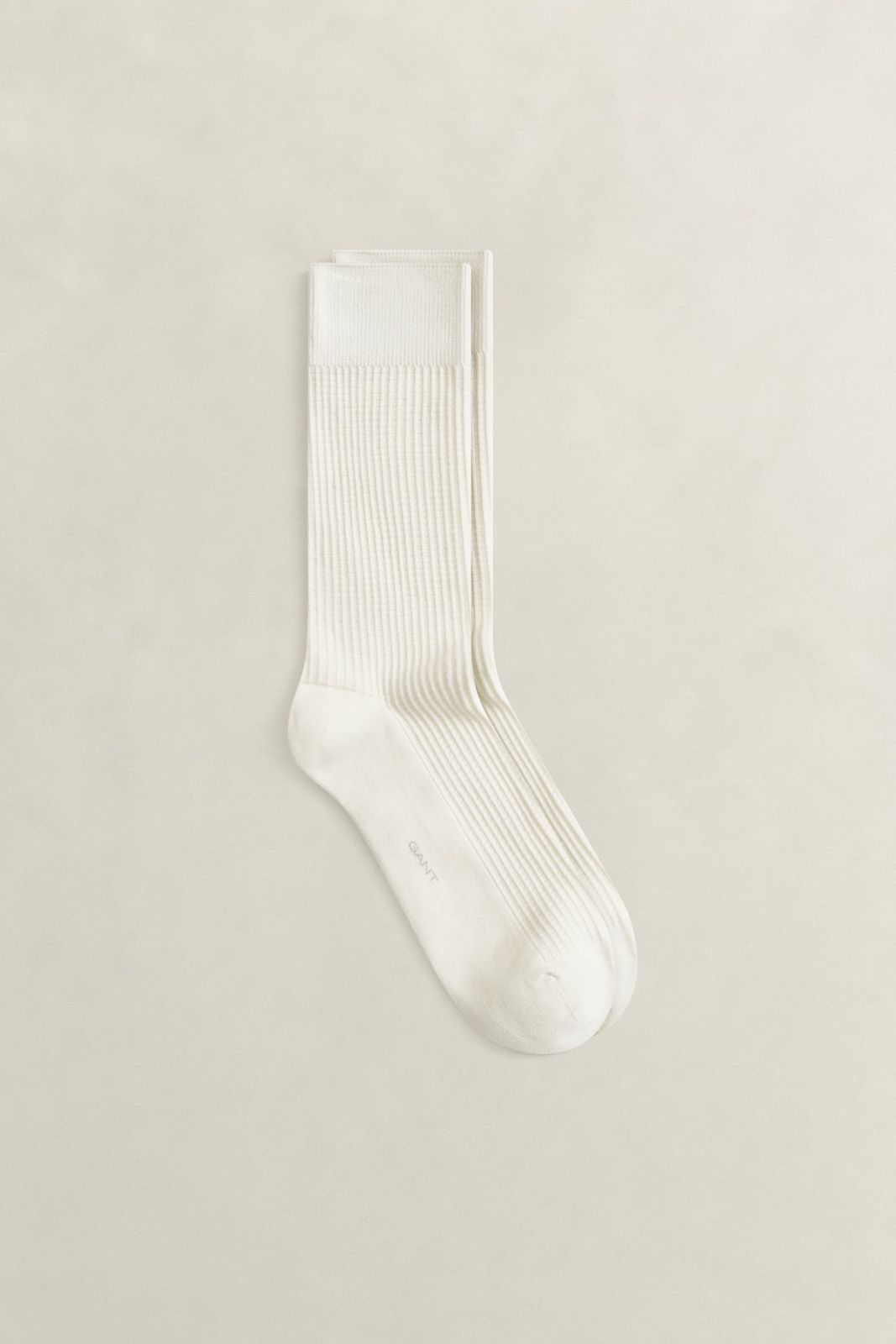Waffle Textured Socks - Evening Blue