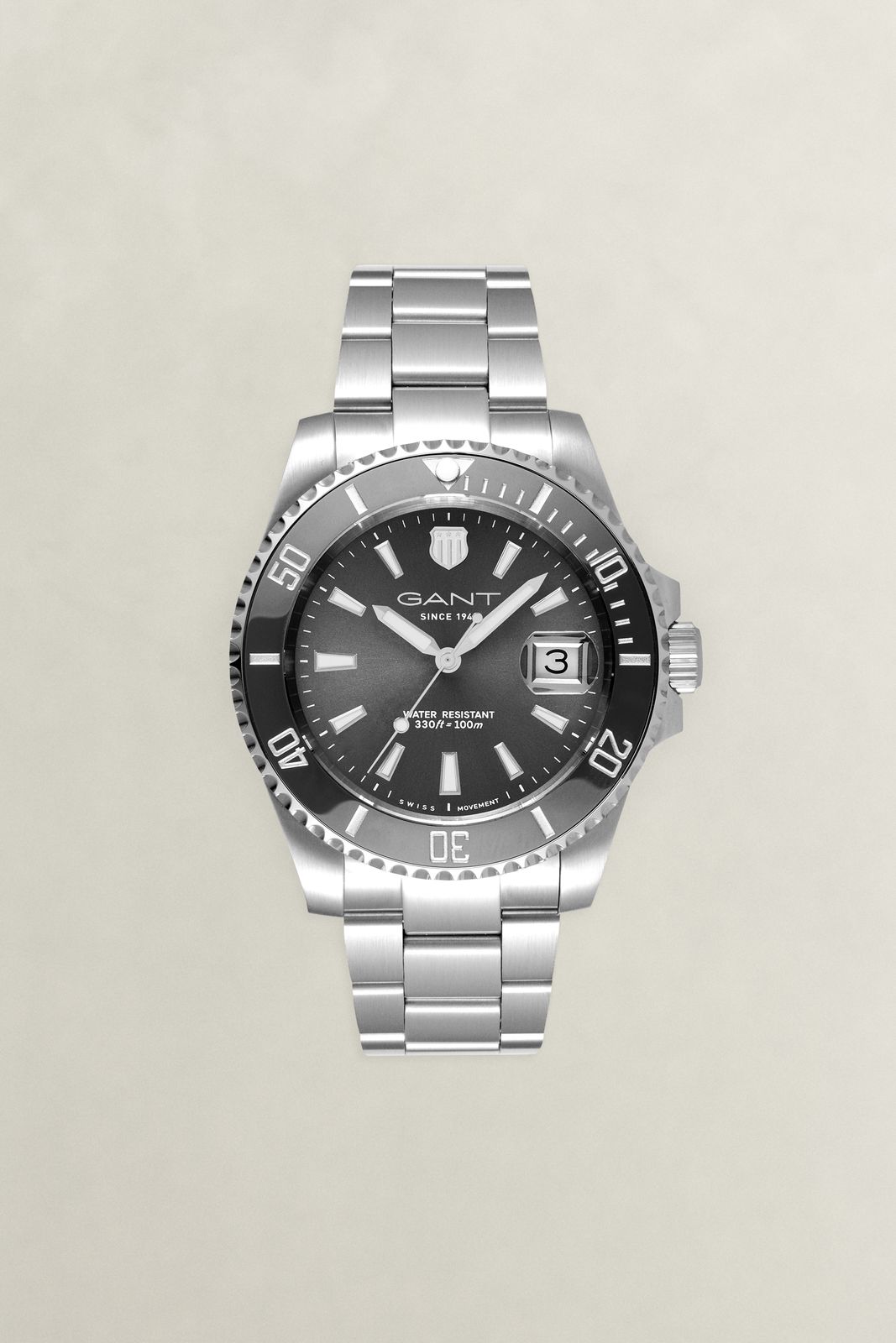 GP250 Watch - STONE GREY