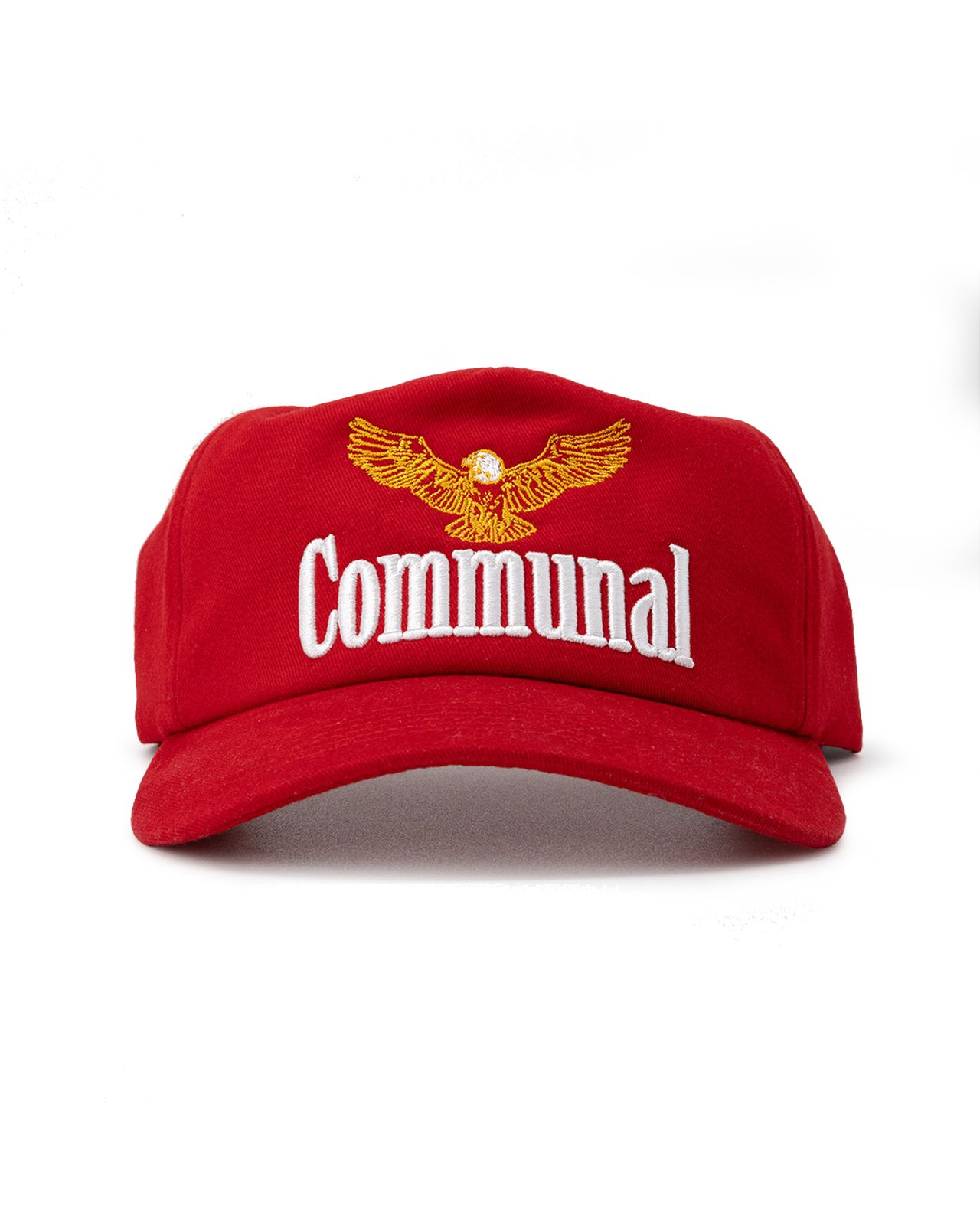 Communal Eagle Hat Red