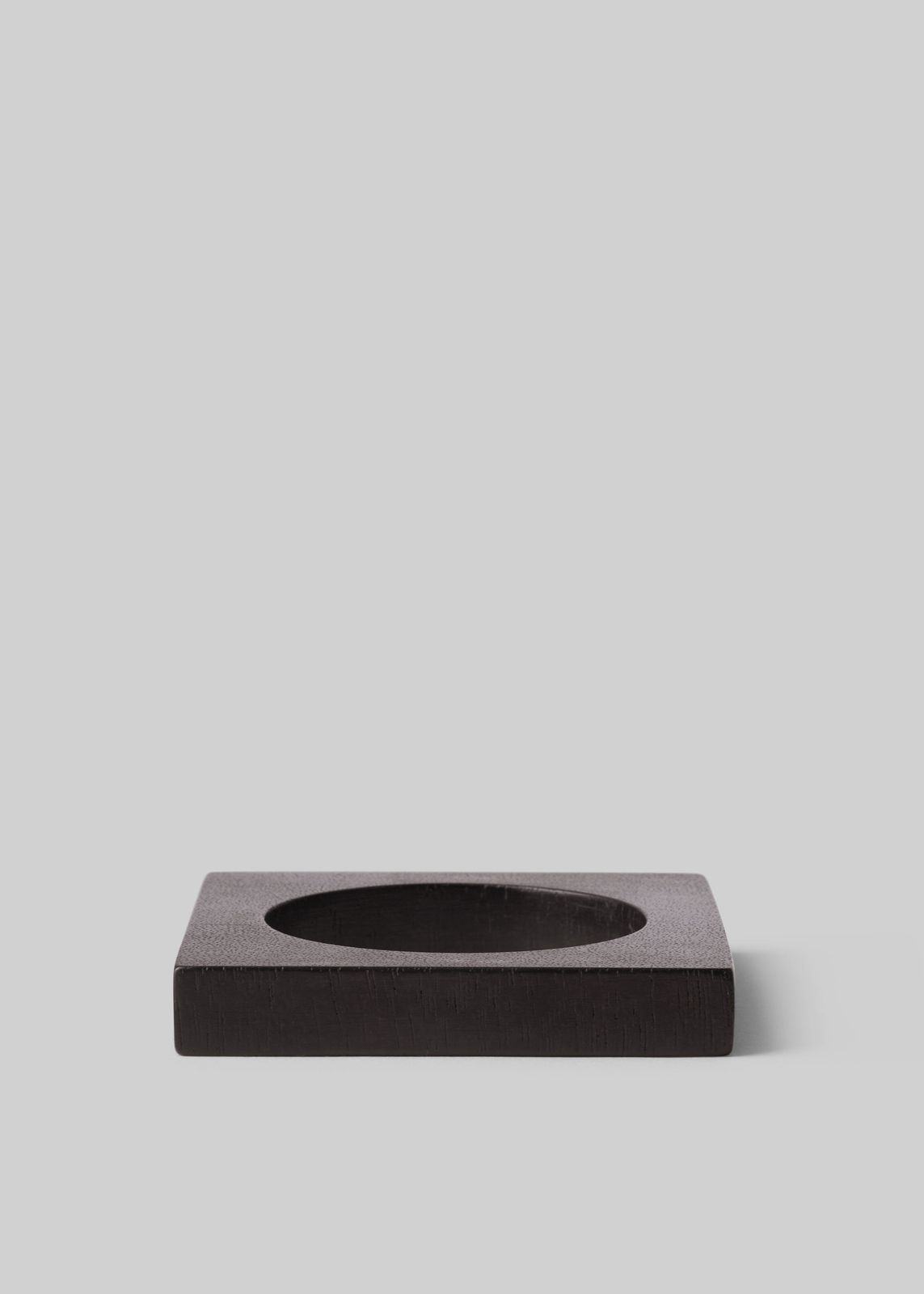 Romie Objetti x The Frankie Shop Square Bangle - Dark Brown