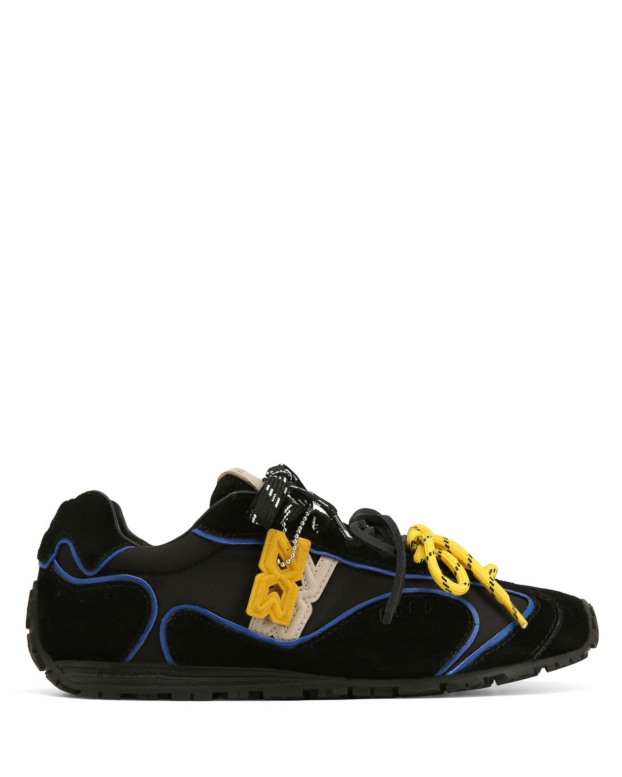 Beat Black/Blue Suede/Nylon