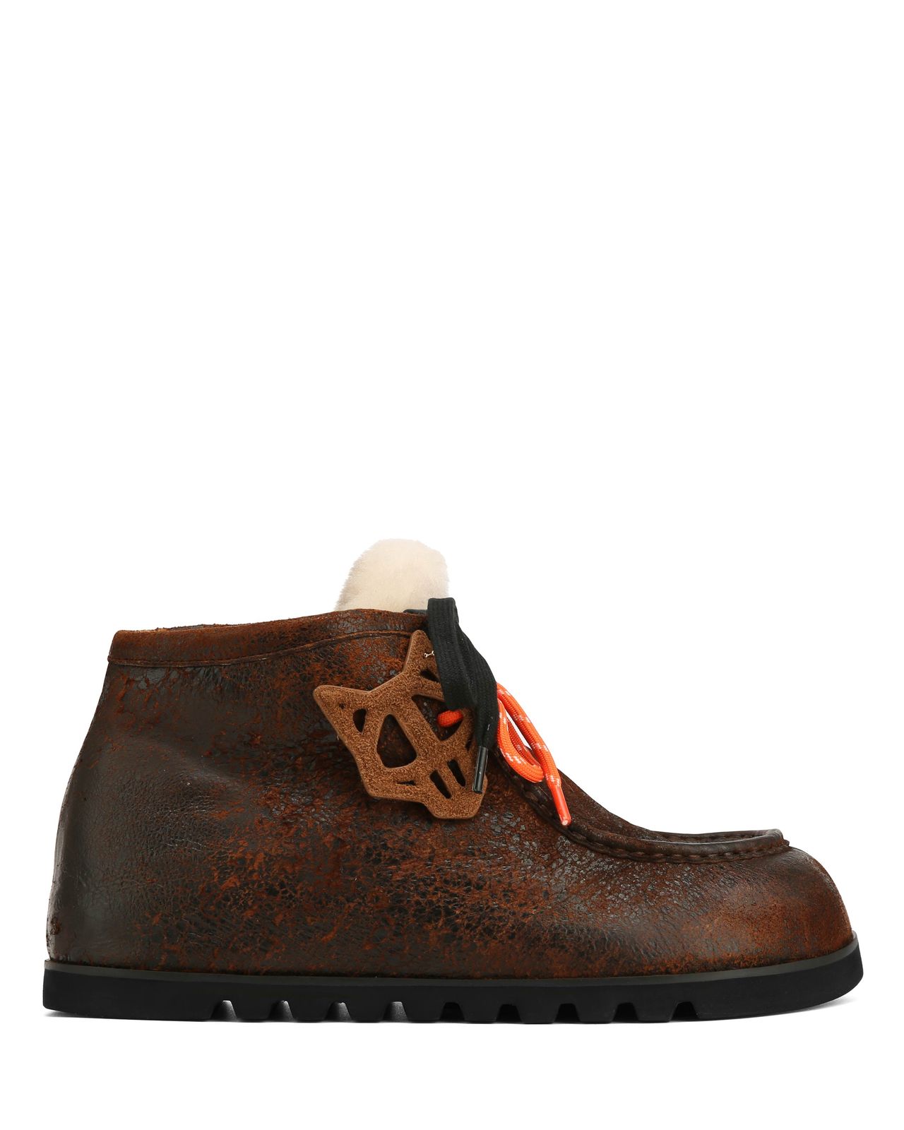 The Madness Boot Distress Leather