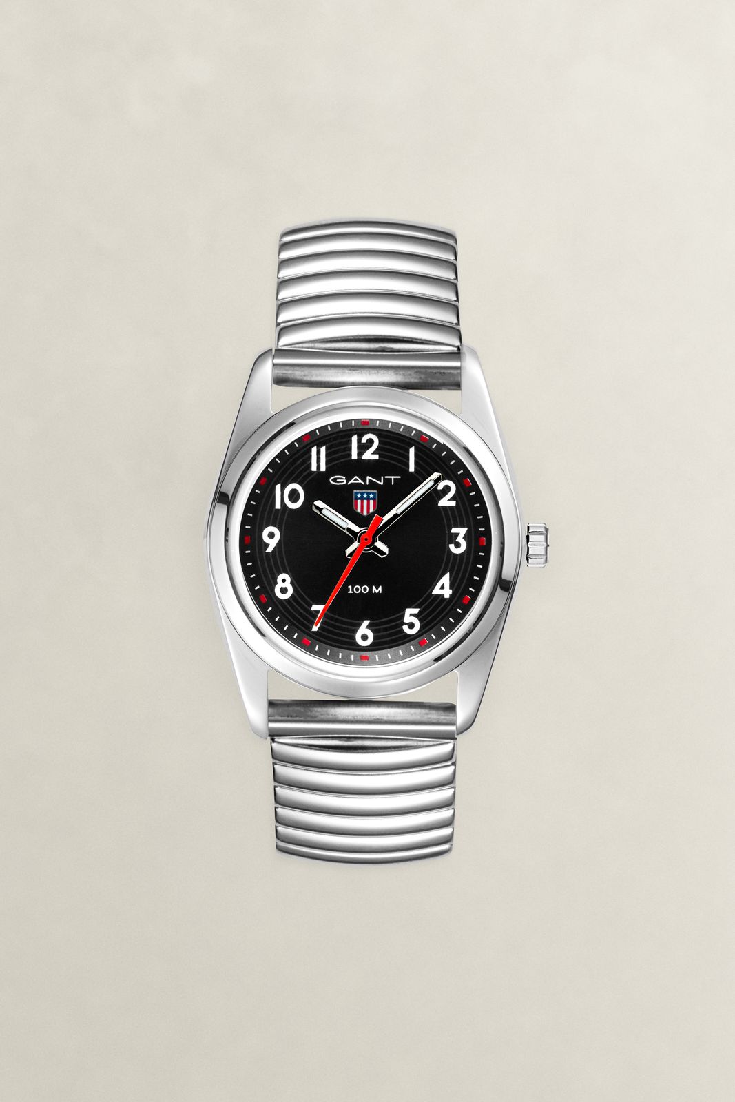 Graduate Wristwatch - BLACK