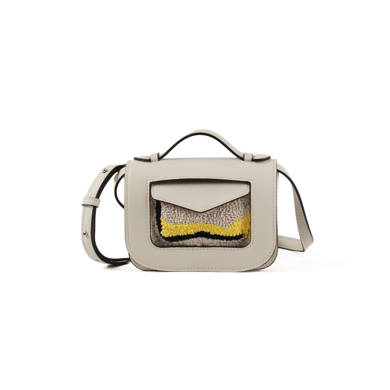 Aimée Micro Off White -stée X Ludwig-