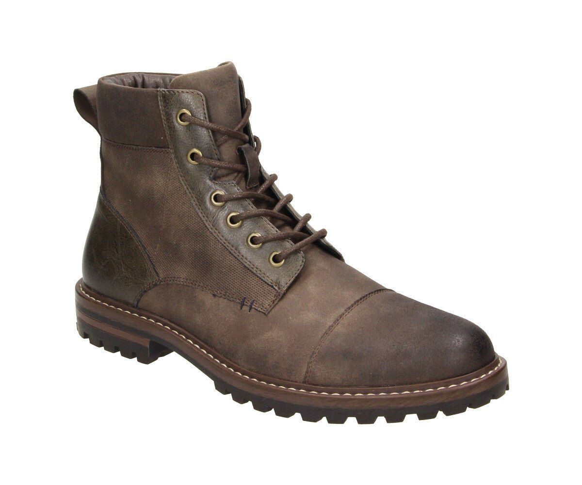 Stanley Dark Brown Boot