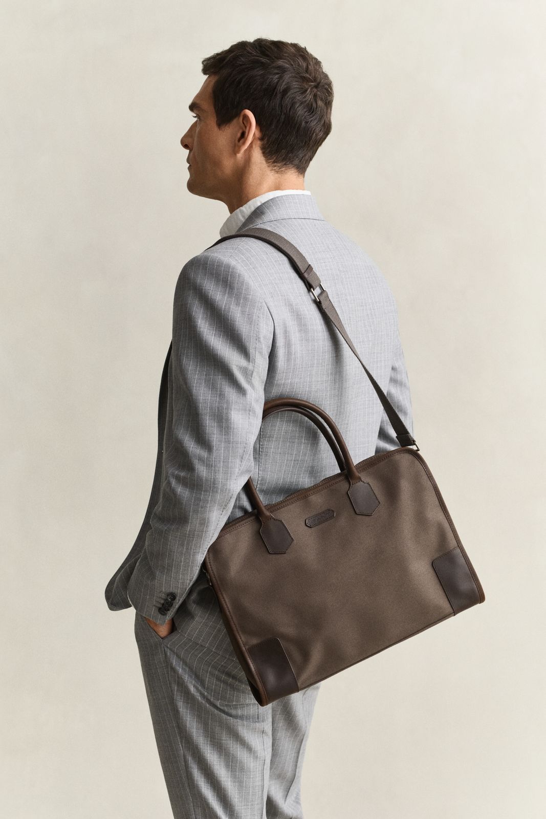 Premium Commuter Bag - FADED TAUPE