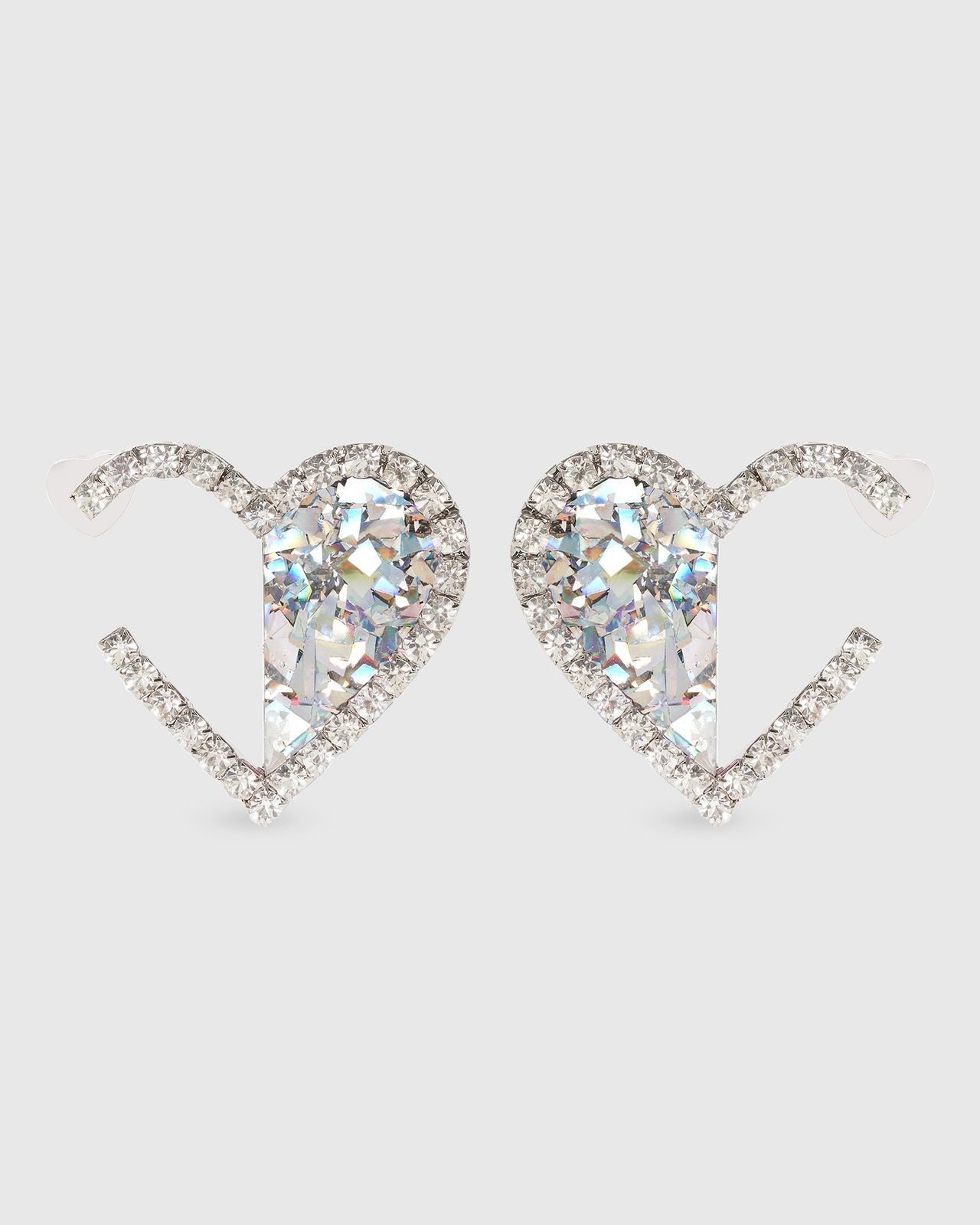 Hologram Love Earrings