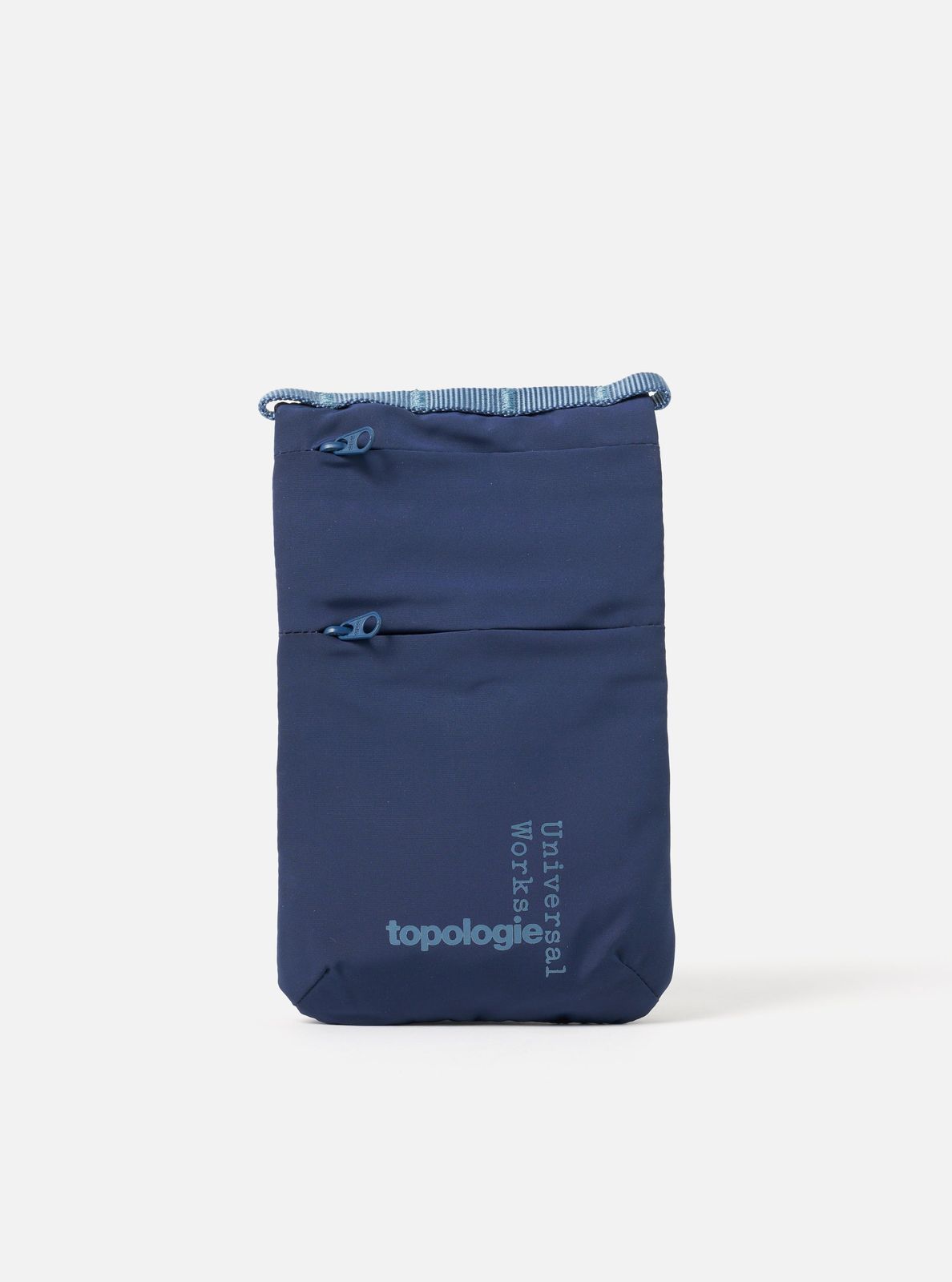 Topologie X Universal Works Insignia Blue Uw Tech Phone Sacoche