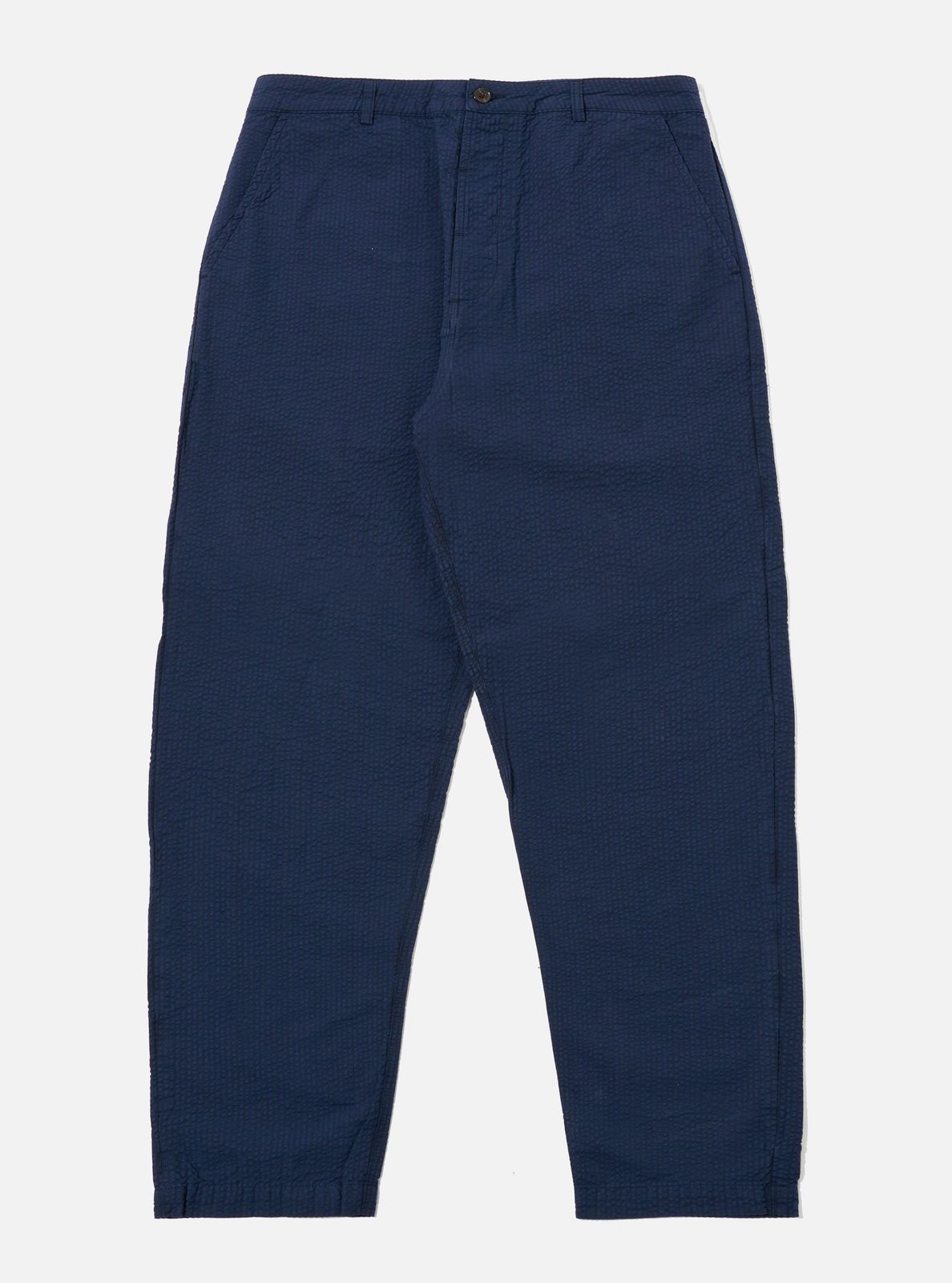 Navy Derby Stripe Military Chino