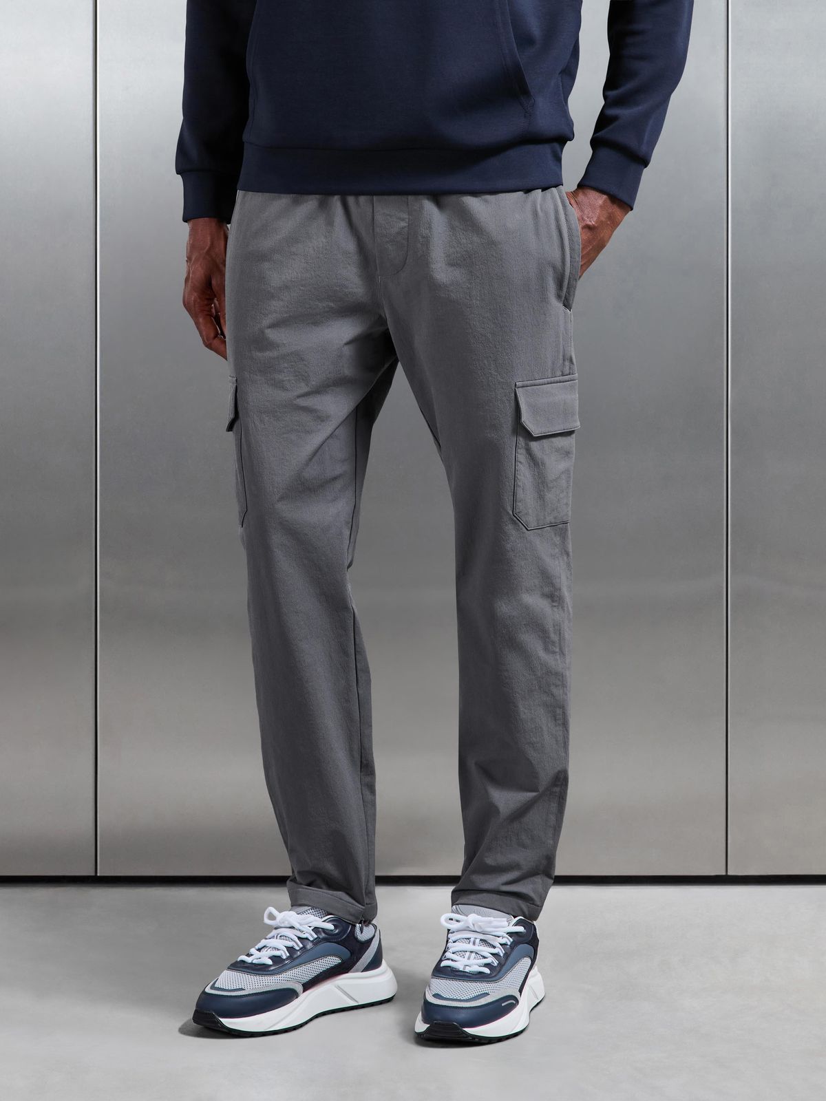 Cargo Pant in Grey
