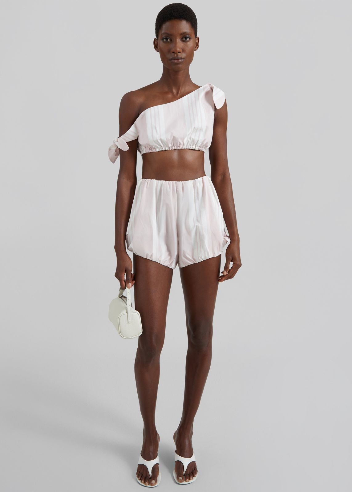 Posse Rosie Shorts - Pink Stripe