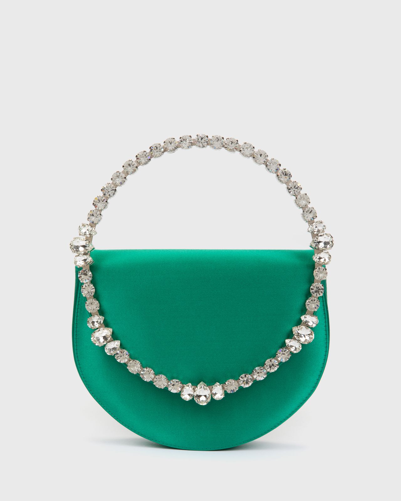 Emerald Lily Clutch