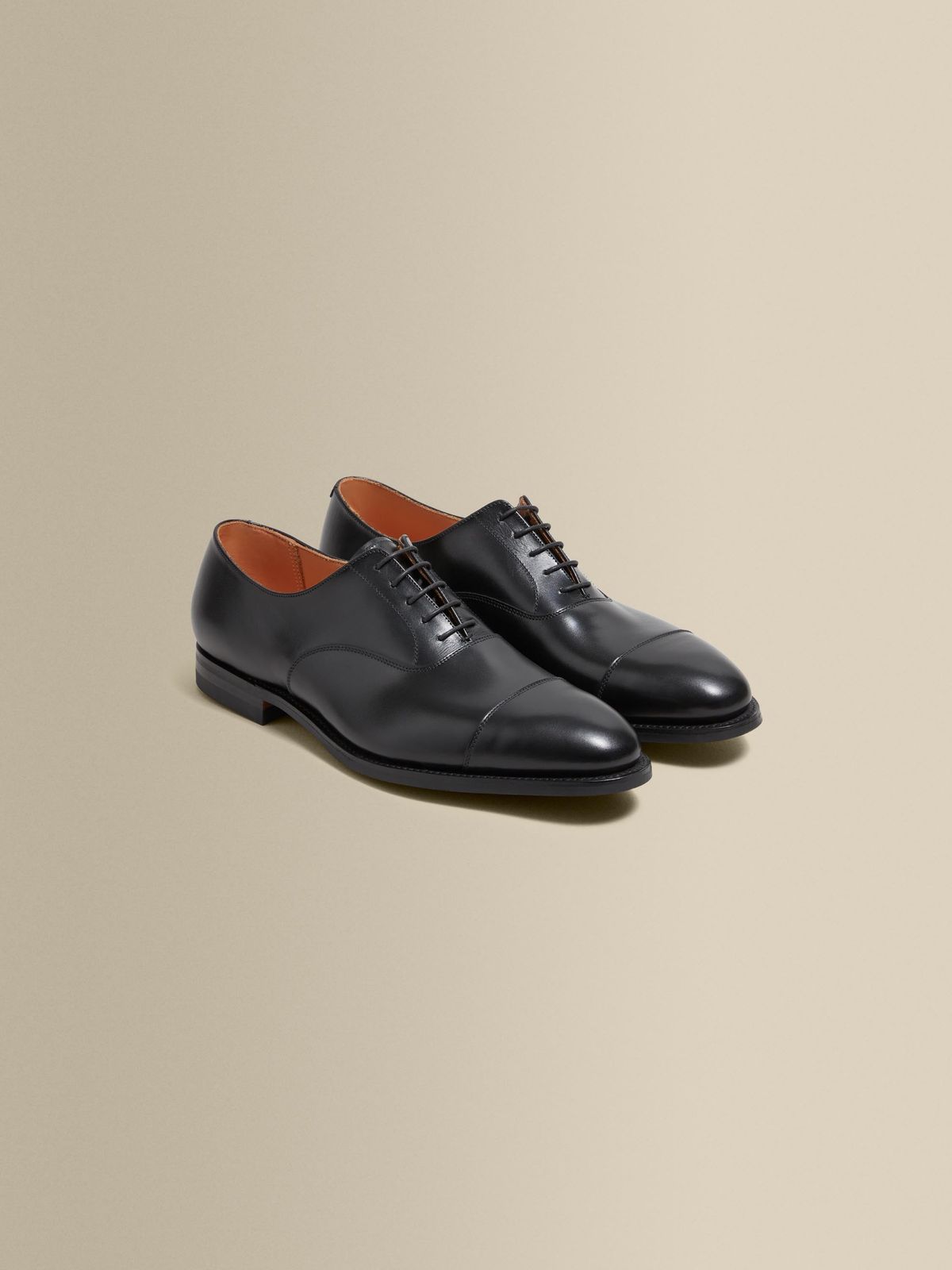 Calf Leather Oxford Shoes