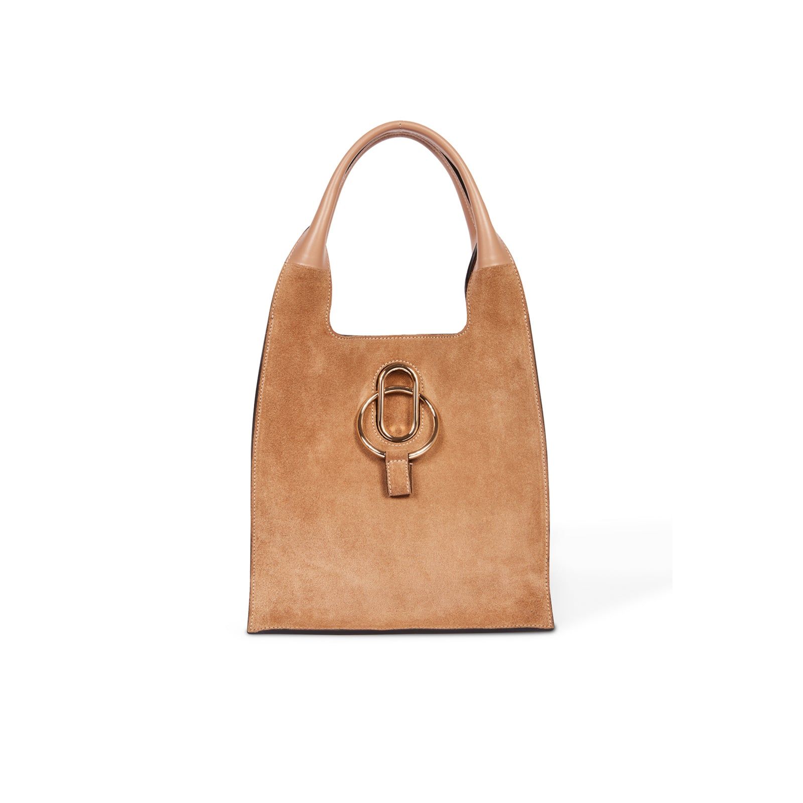 ROSA SMALL tan -suede-