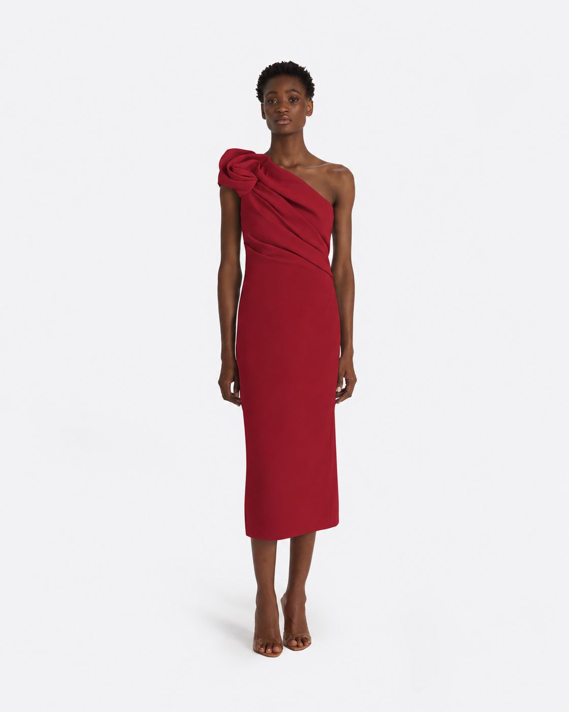Granalle Rhubarb Midi Dress