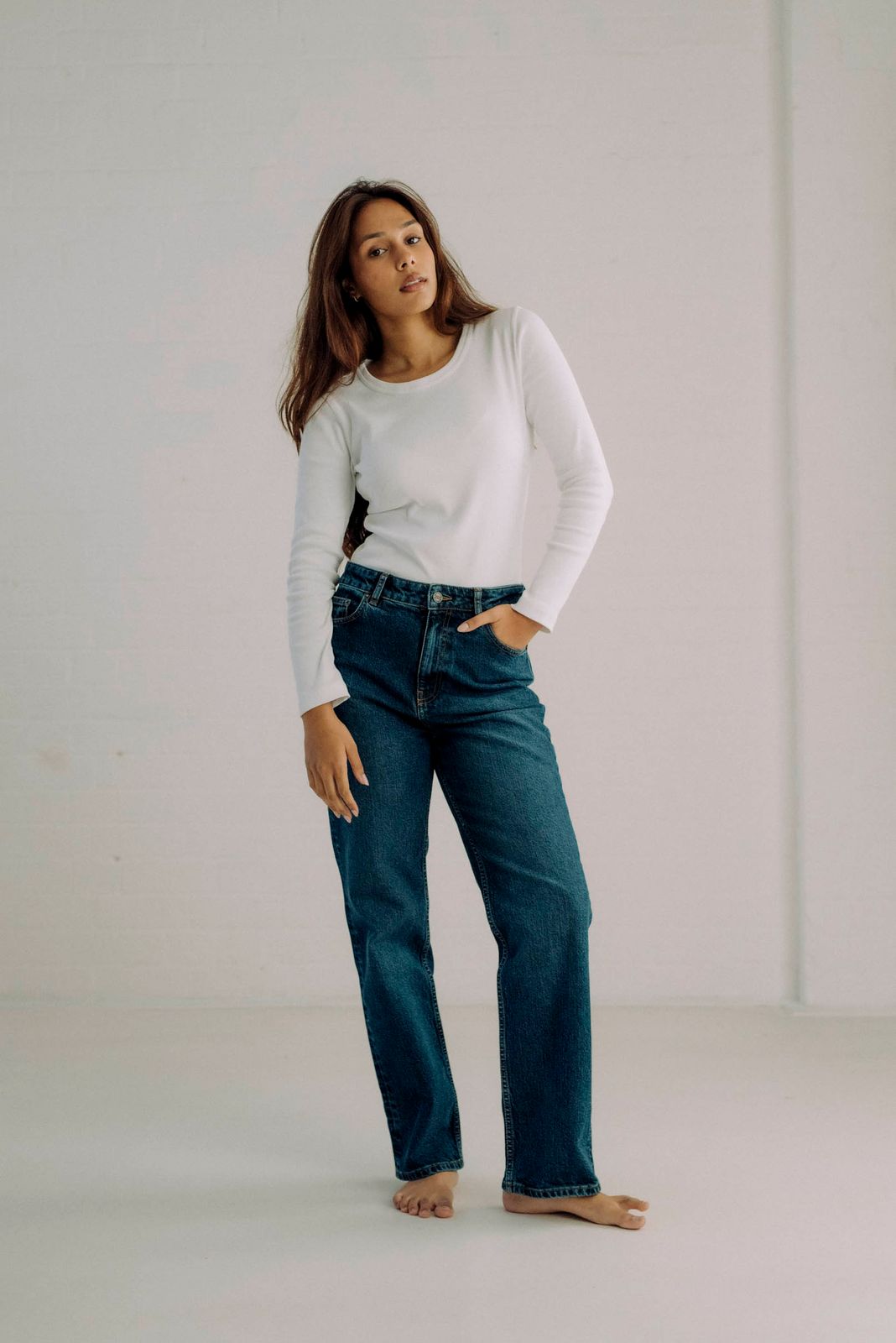 Straight Jeans