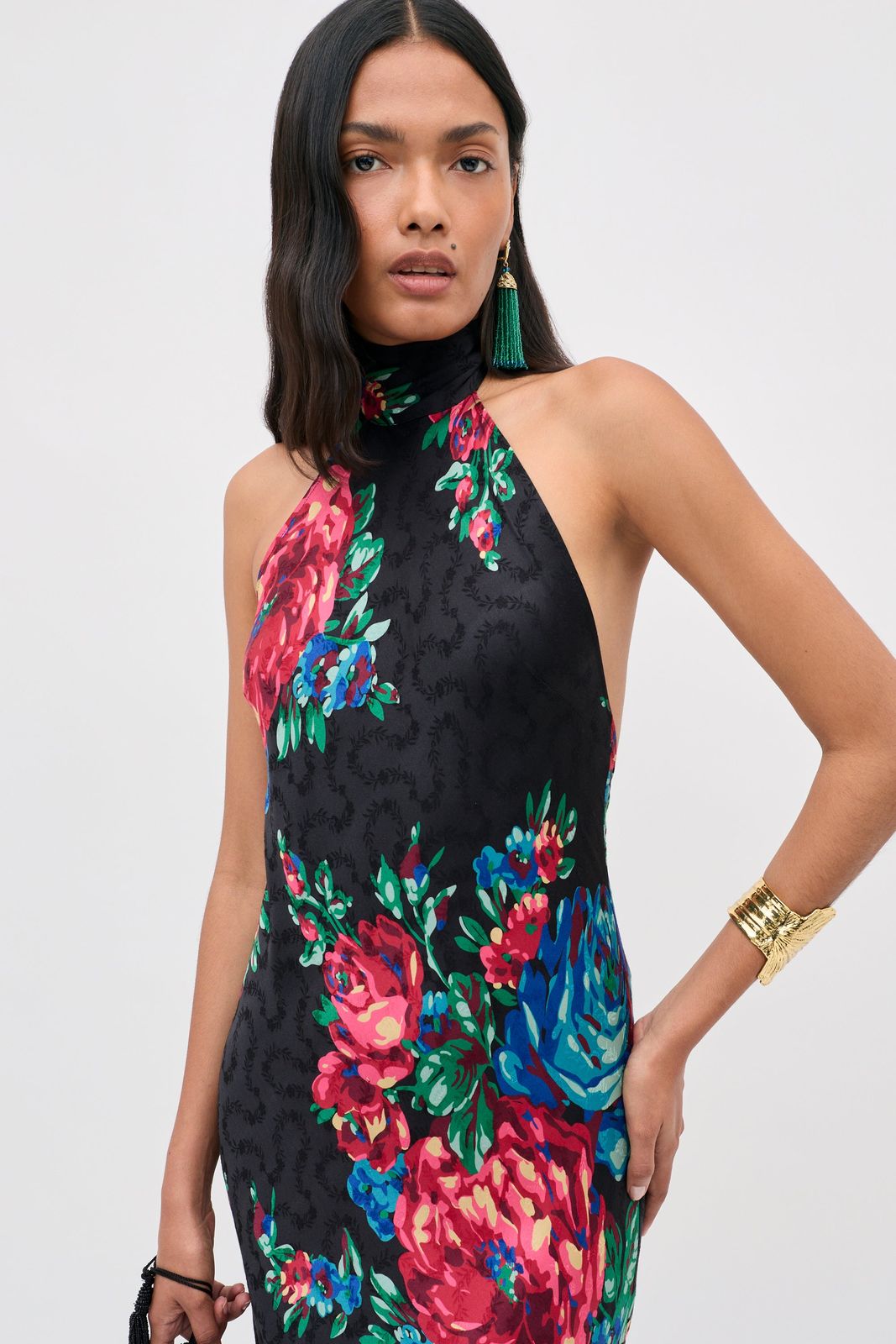 Maura - Vintage Bouquet Black