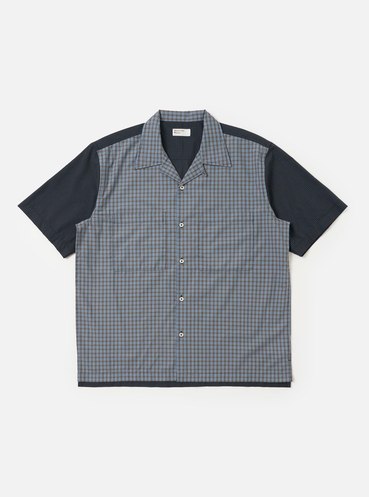 Mixed Check Plaid Camper Shirt