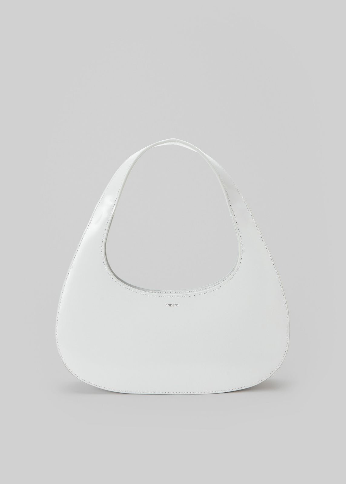 Coperni Loop Swipe Bag - Grey