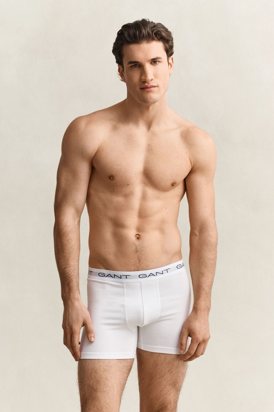 3-Pack Boxer Briefs - WHITE