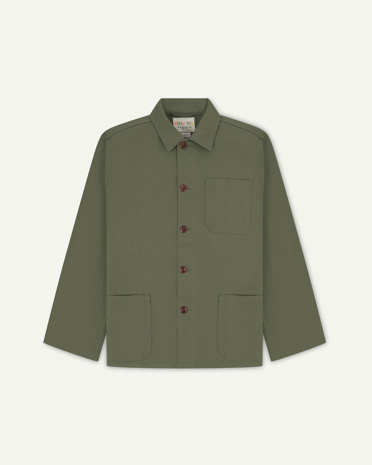 3001 Overshirt - Army Green