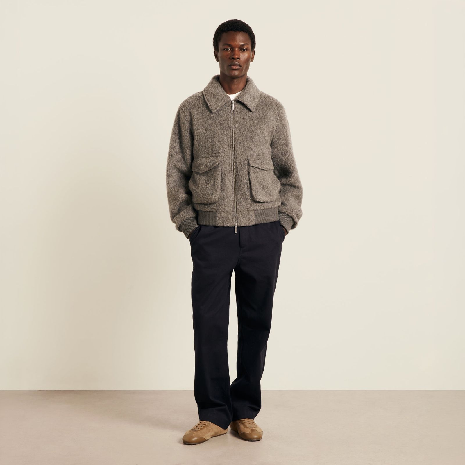 Verbier Jacket - Stone Grey