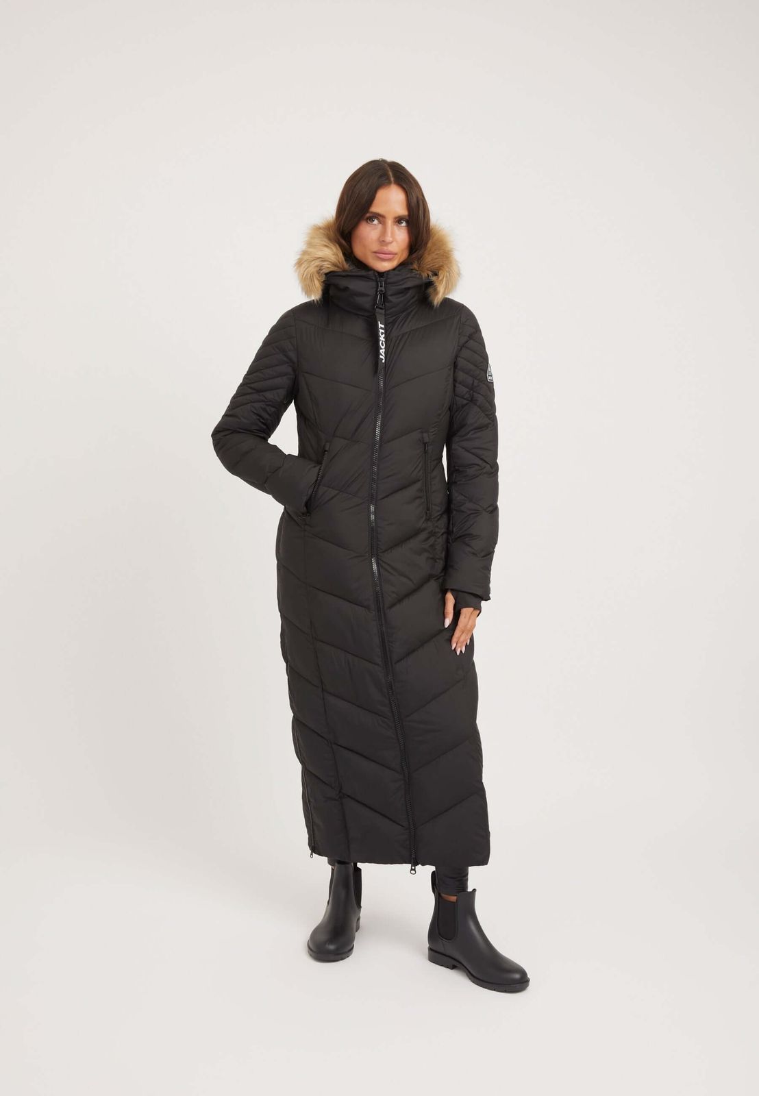 Vector Coat Black