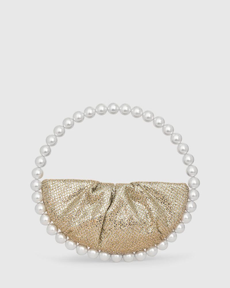 Lace Glitter Pearl Eternity
