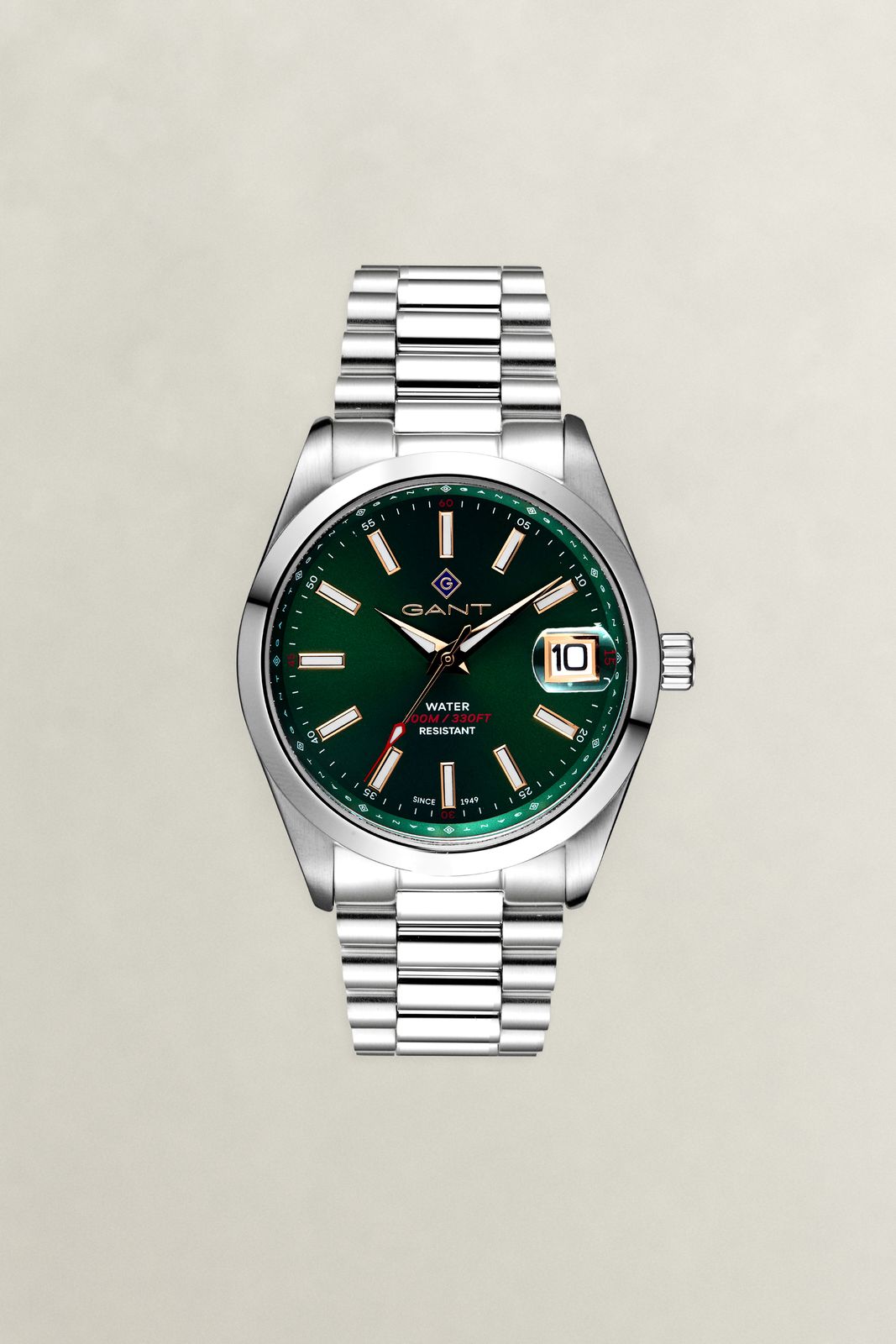 Eastham Wristwatch - IVY GREEN