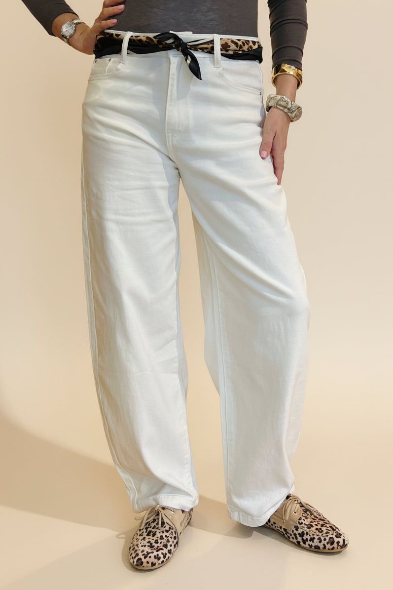 Vale Denim Barrel Leg Jeans
