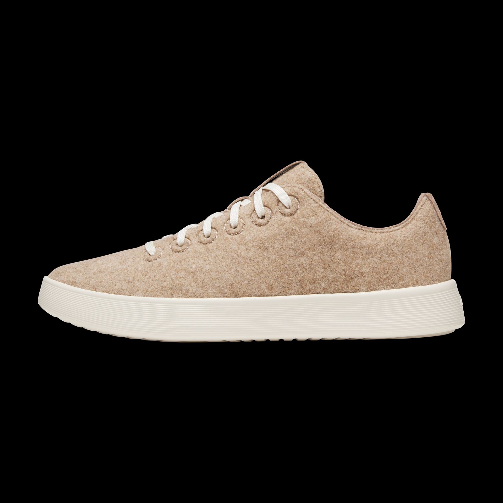 Women's Wool Cruiser - Light Tan (natural White Sole)