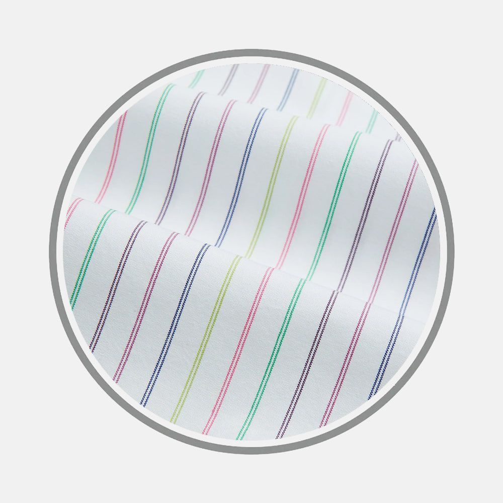 Rainbow Stripe Fabric
