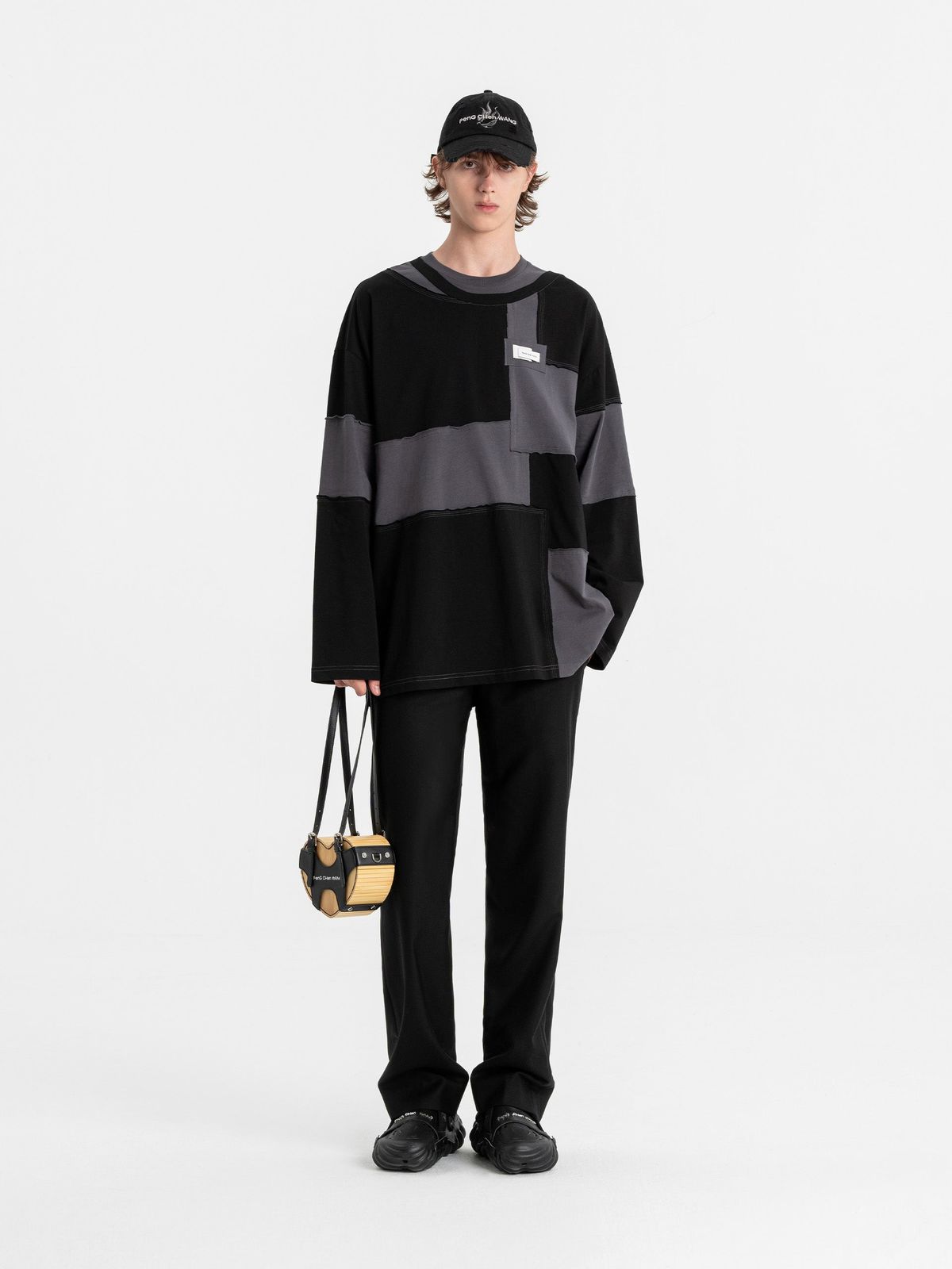 PANELLED LONGSLEEVE