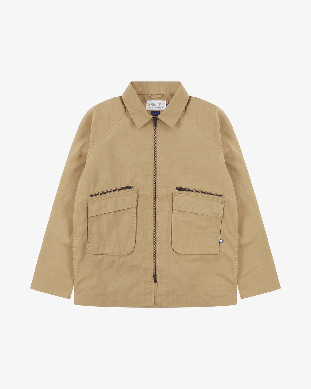 3045 Ripstop Field Jacket - Khaki