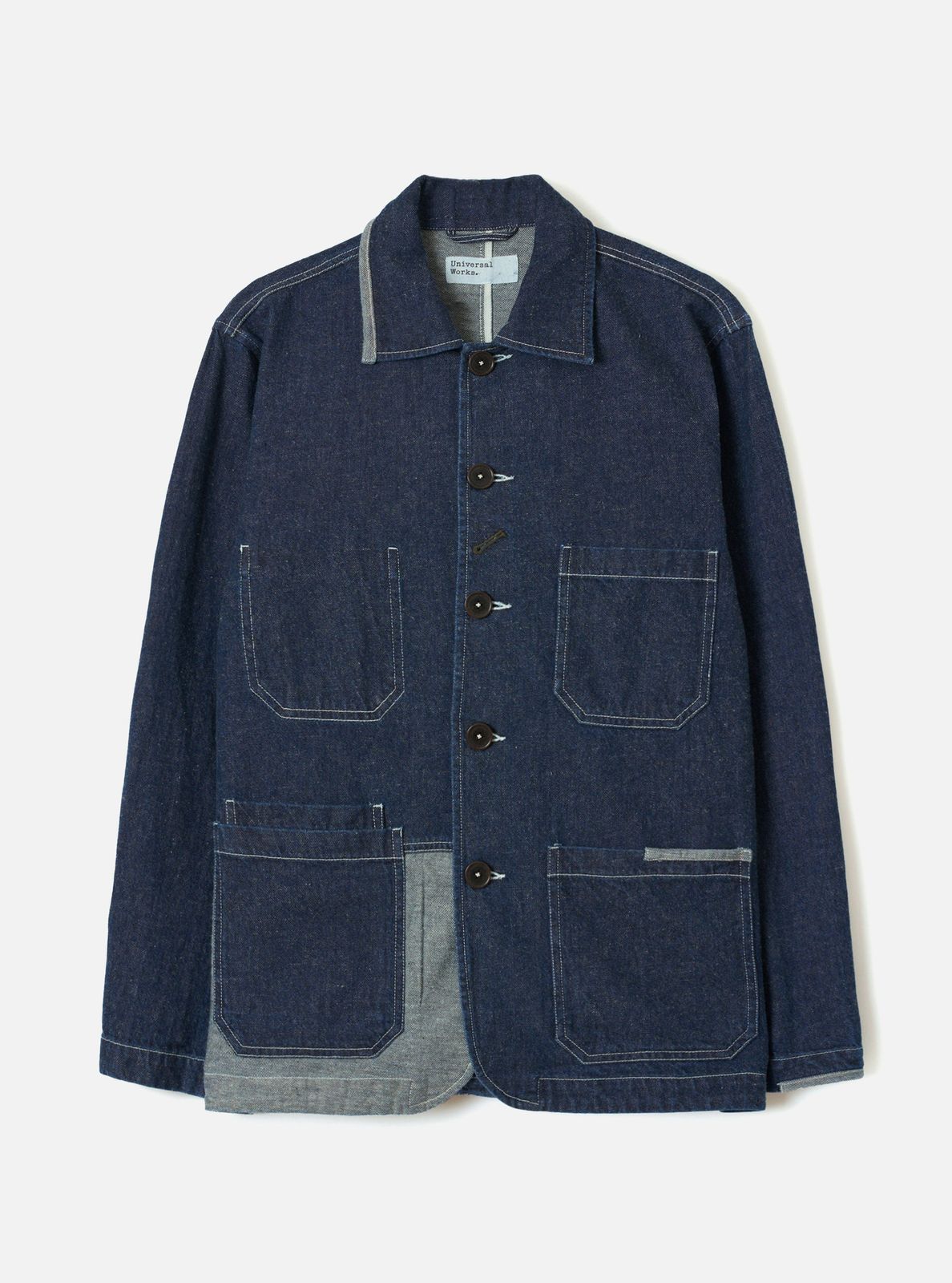 Indigo Future Denim OG Bakers Chore Jacket