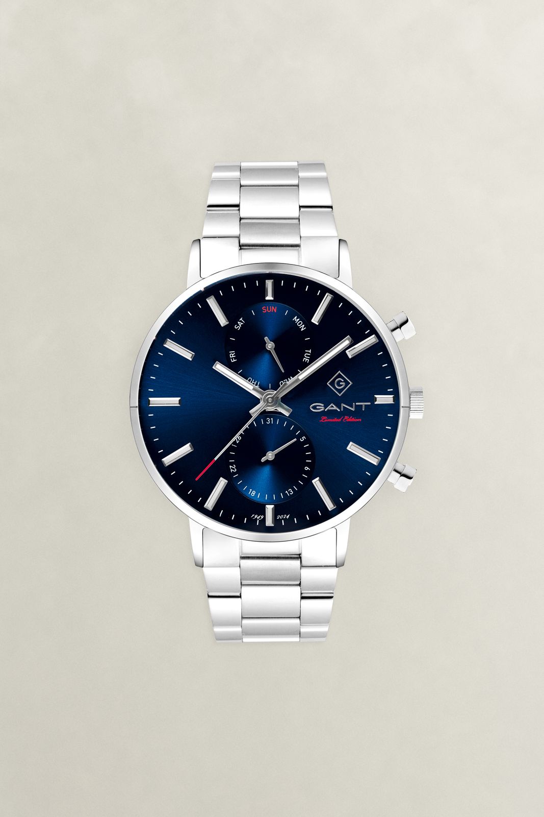 Park Hill Day-Date II Watch - CLASSIC BLUE