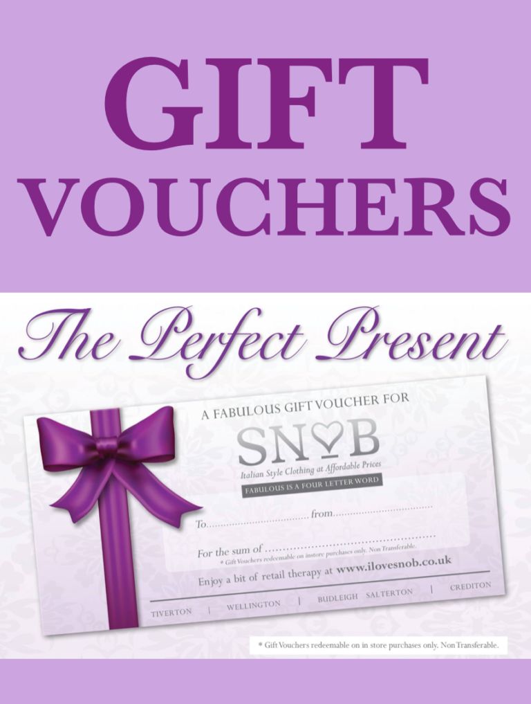 IN STORE Gift Voucher