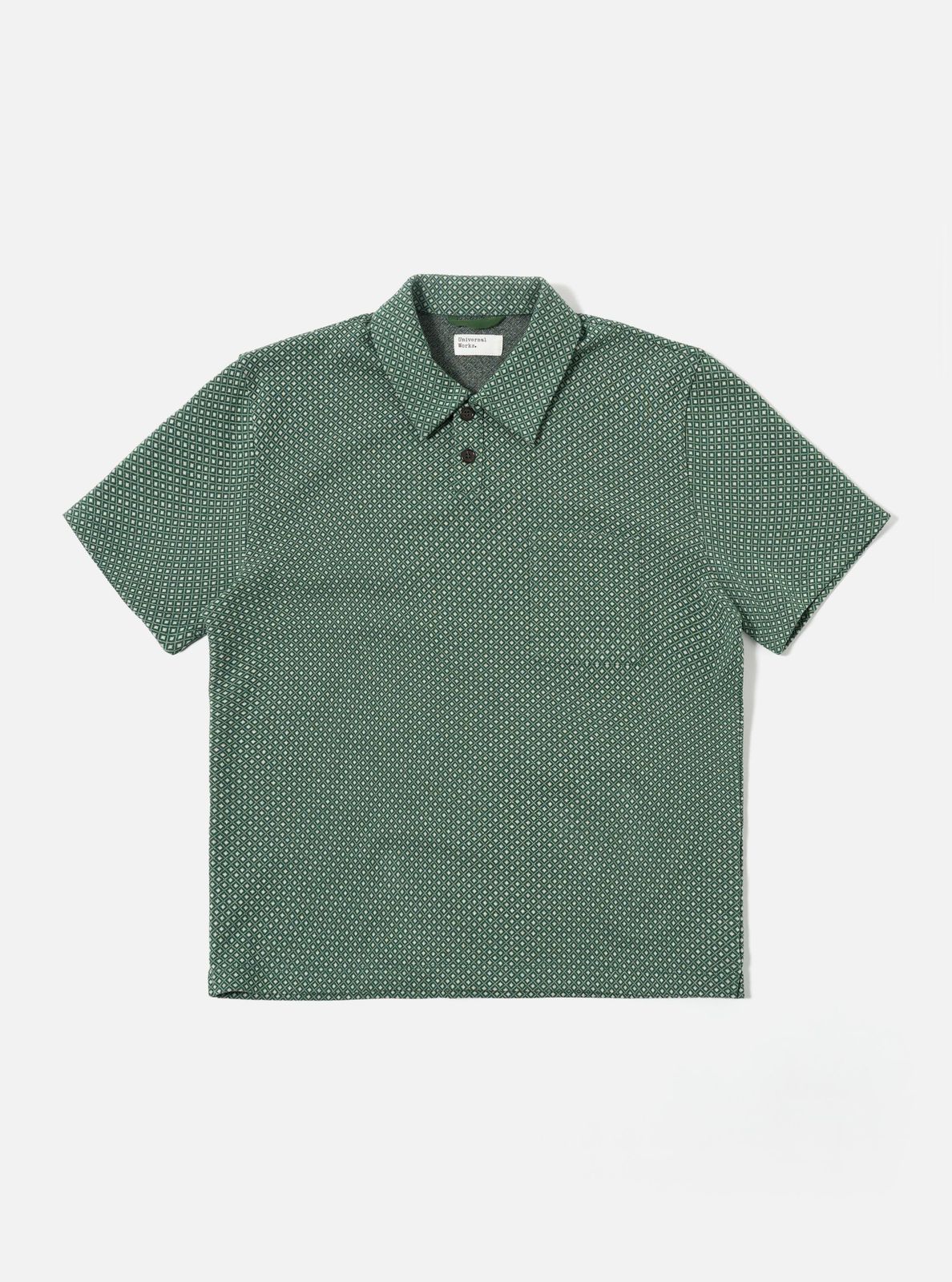 Green Argyll Jersey Newlyn Polo