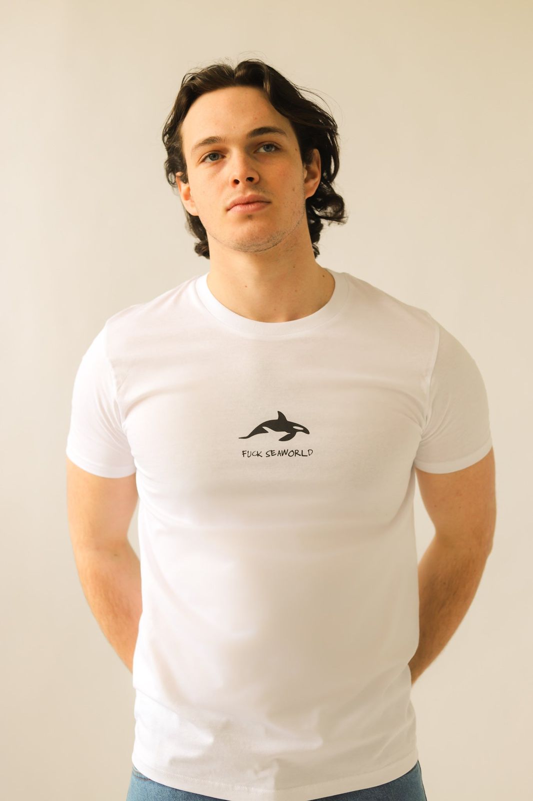 F*ck Seaworld | 100% Organic Cotton Relaxed T-Shirt