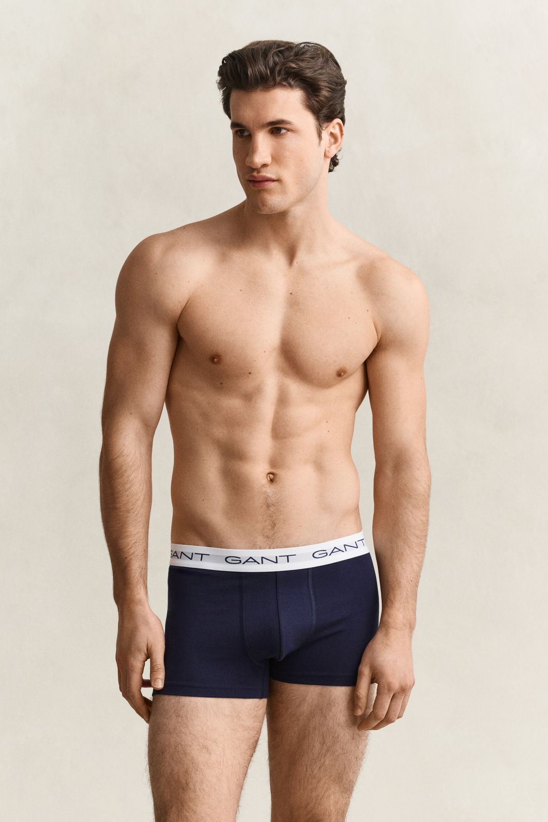 5-Pack Trunks - LIGHT GREY MELANGE