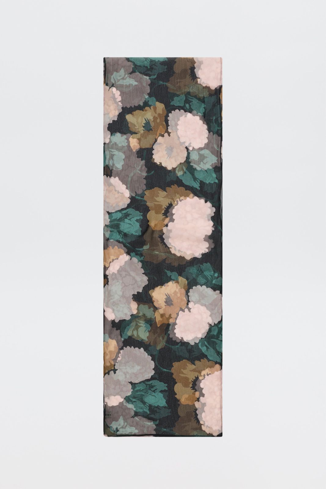 Julien - Hydrangea Floral Charcoal