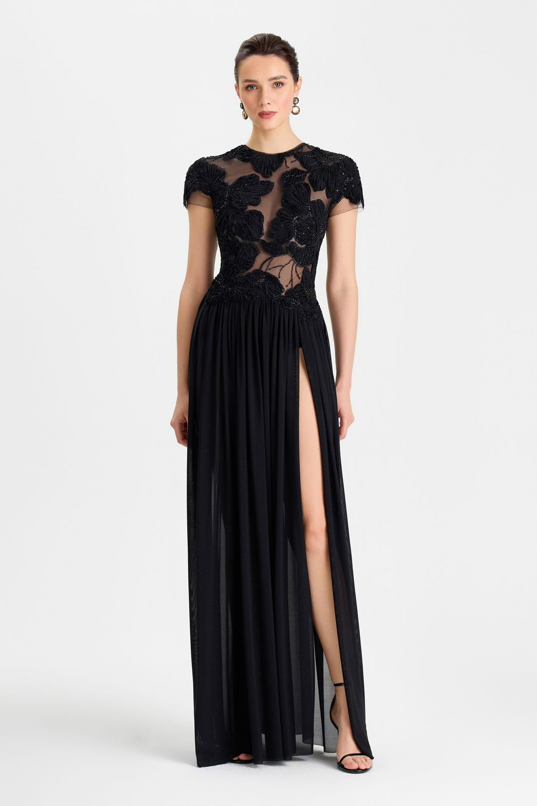 Sloane Black Dress