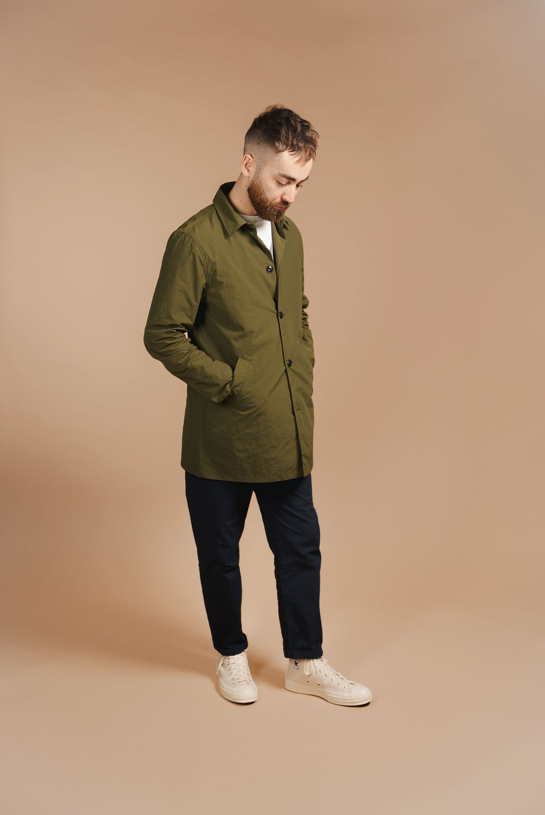Archive Lightweight Tech Jacket